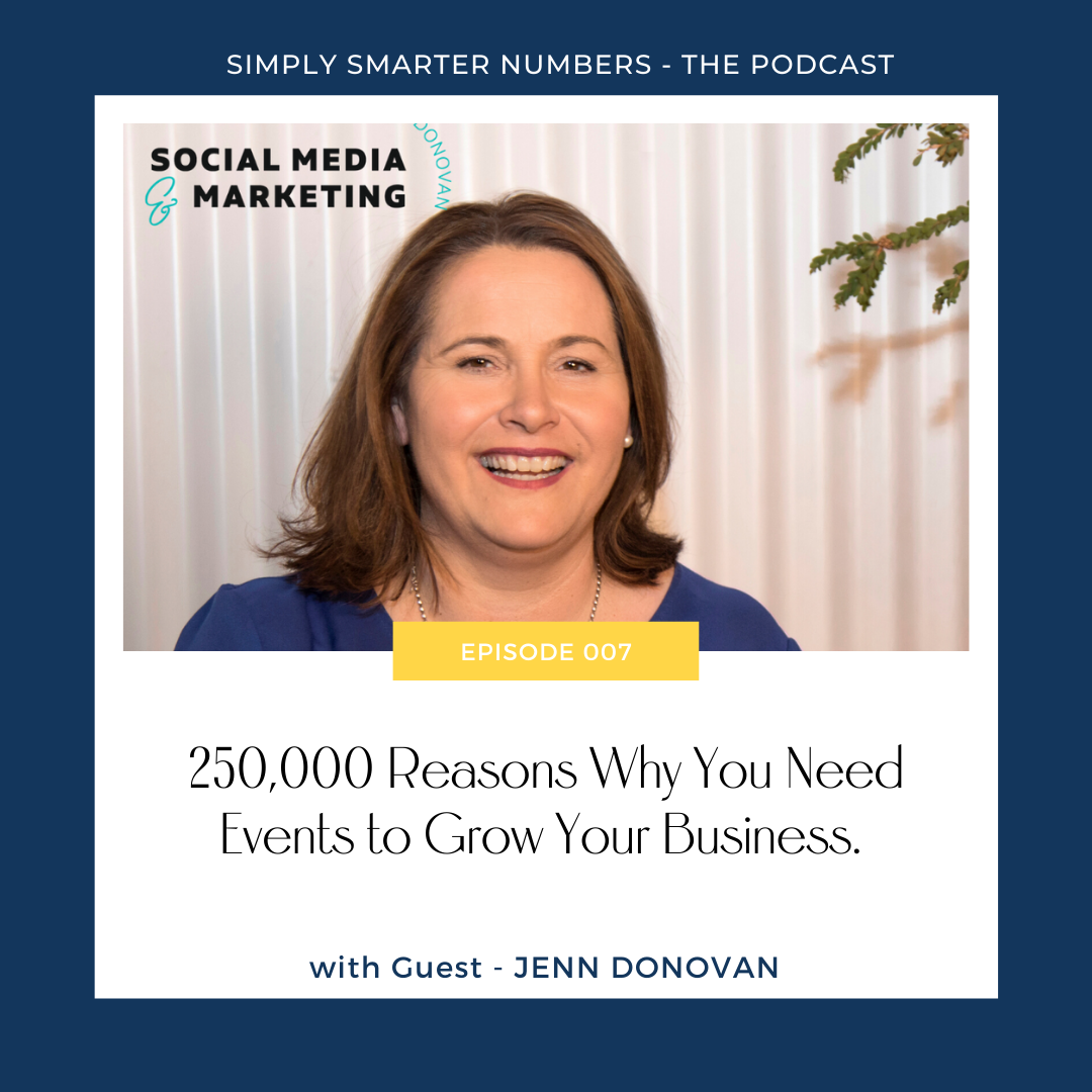 250,000 Reasons Why You Need Events to Grow Your Business | Jenn Donovan