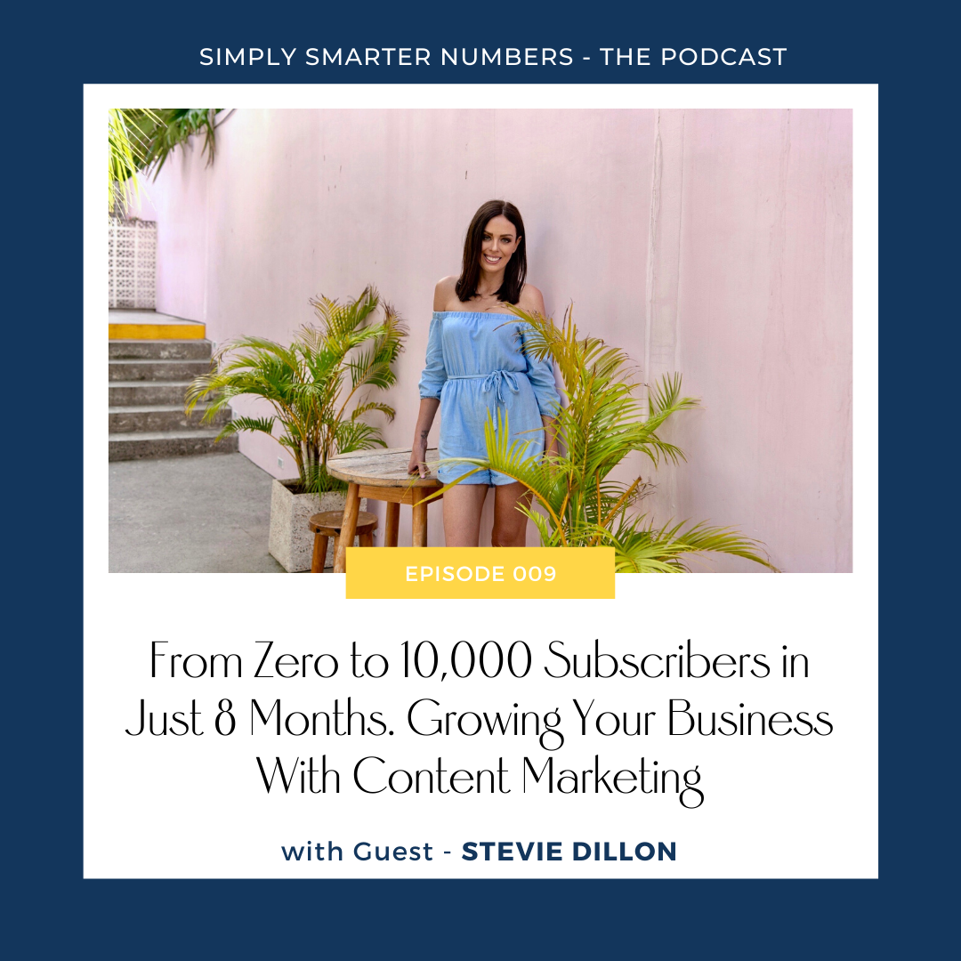 Stevie Dillon on Growing Your Business With Content Marketing