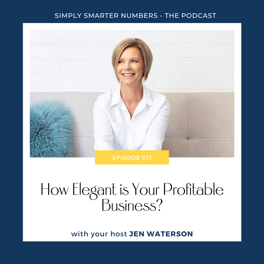 Building a profitable, sustainable, elegant business