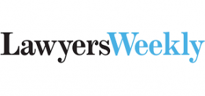 Lawyers Weekly Article Jen Waterson Simply Smarter Numbers