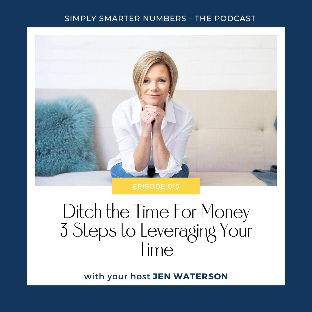 Time for money jen waterson simply smarter numbers podcast