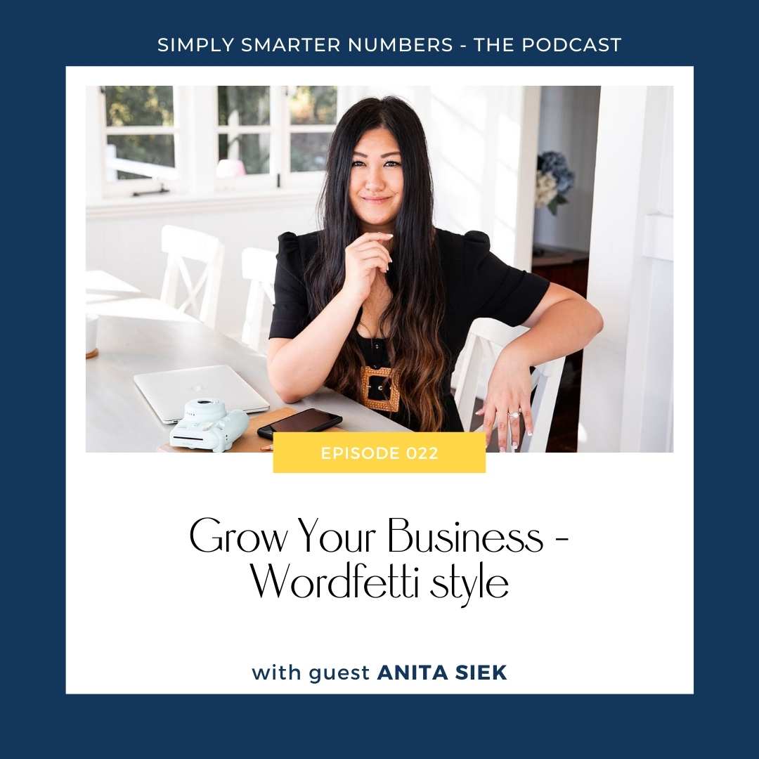 Anita Siek I Grow Your Business – Wordfetti Style