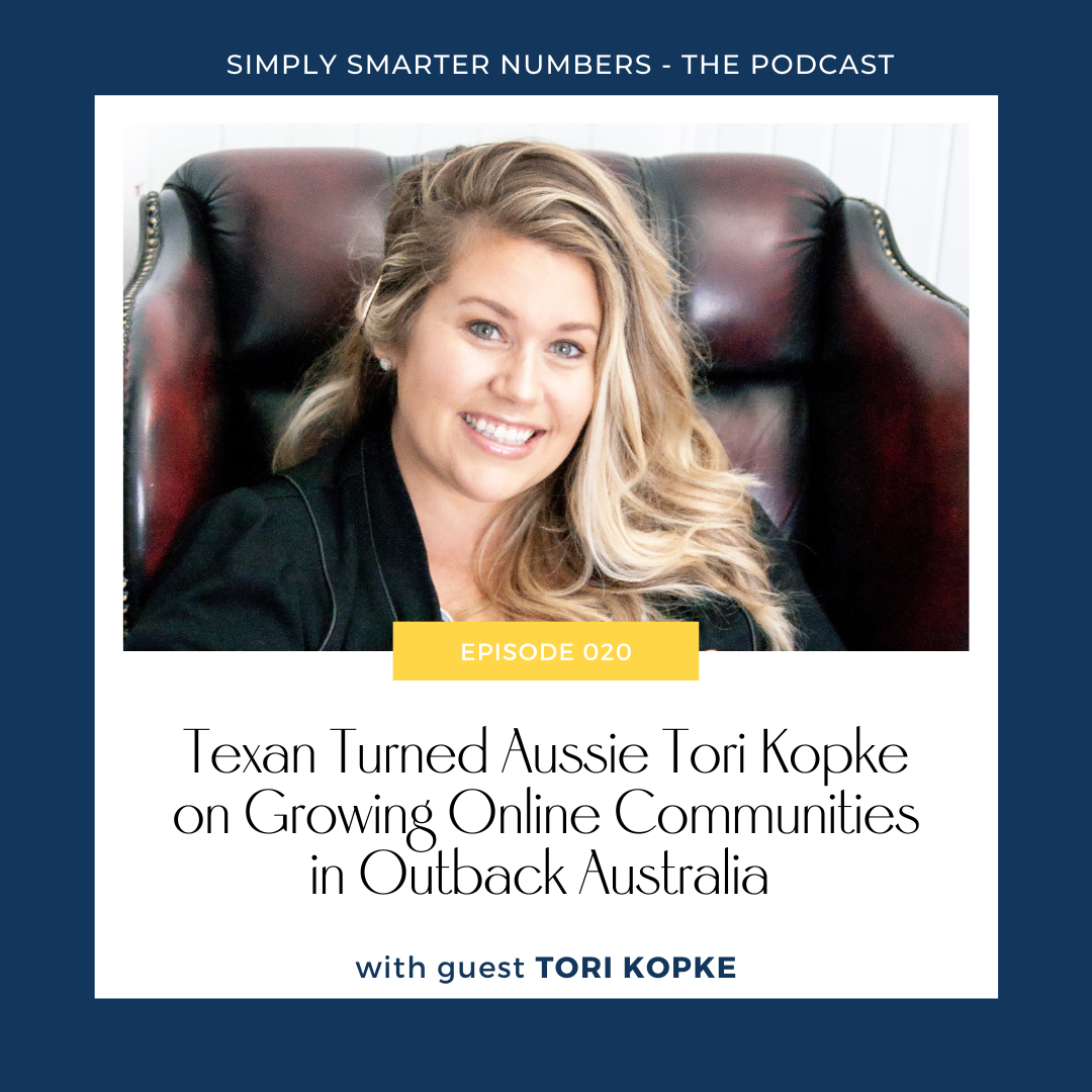 Texan Turned Aussie Tori Kopke on Growing Online Communities in Outback Australia