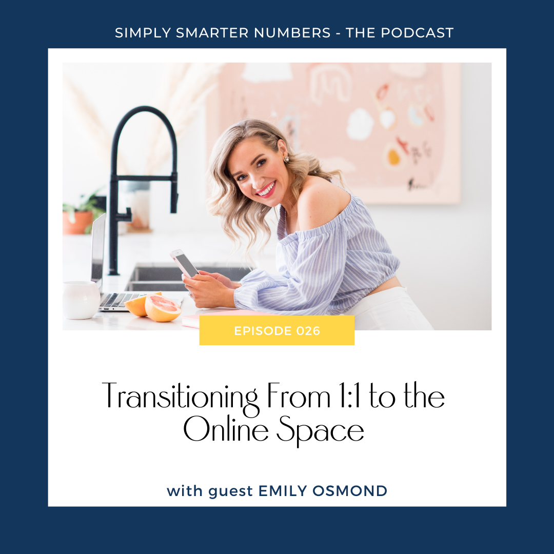 Emily Osmond on Transitioning From 1:1 to the Online Space