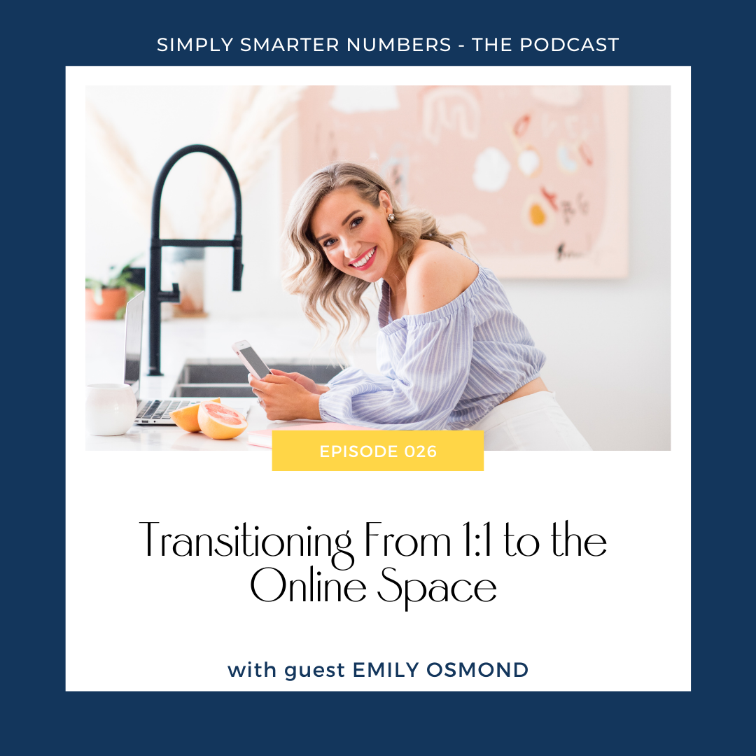 Emily Osmond Podcast Jen Waterson Simply Smarter Numbers