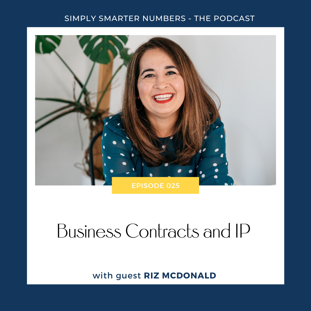 Business Contracts and IP with Riz McDonald