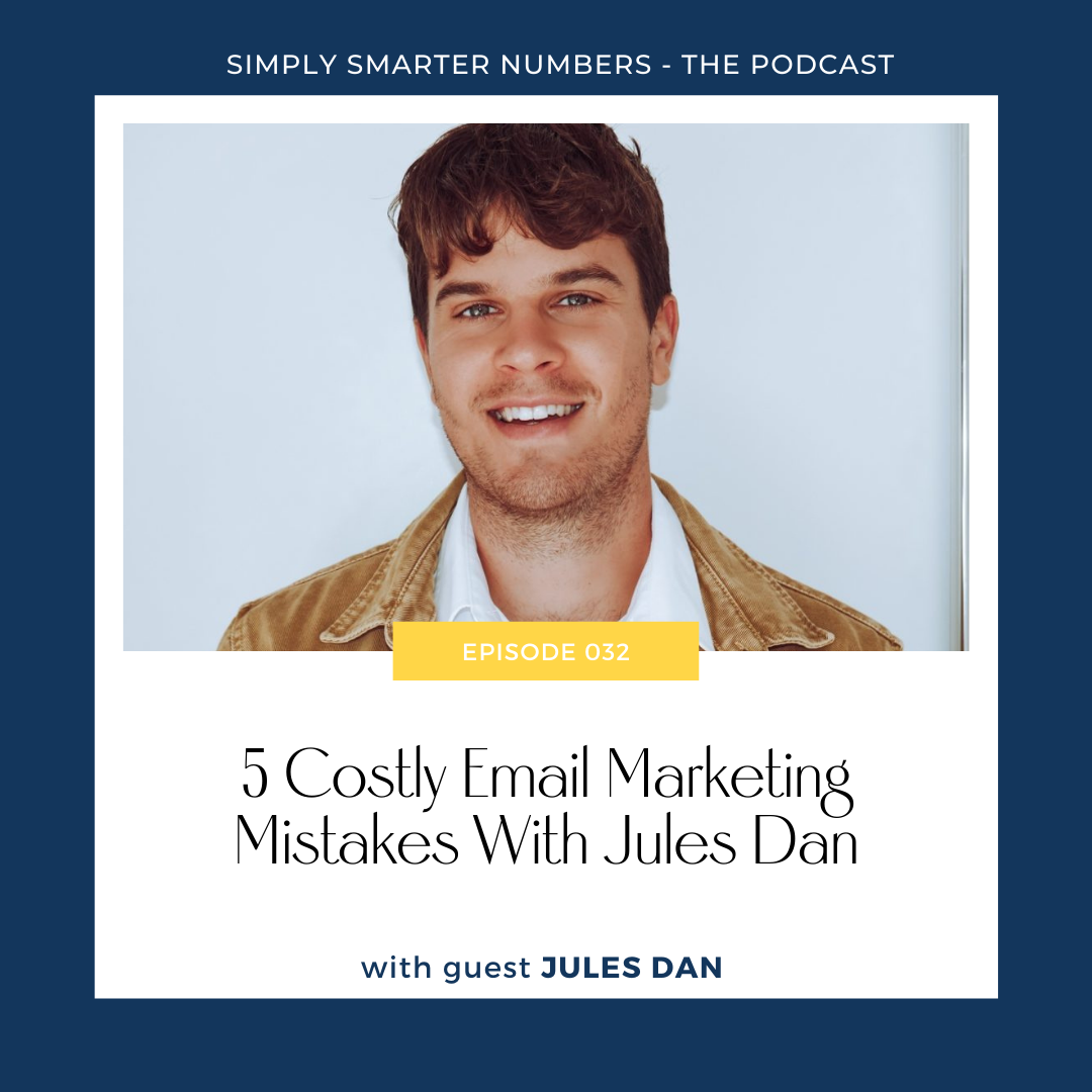 Jules Dan Email Marketing Mistakes