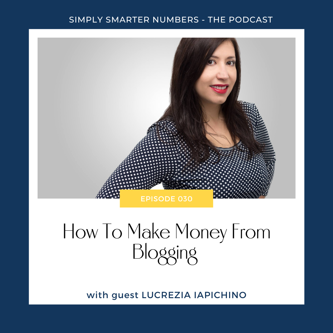 Make Money from Blogging with Lucrezia Iapichino