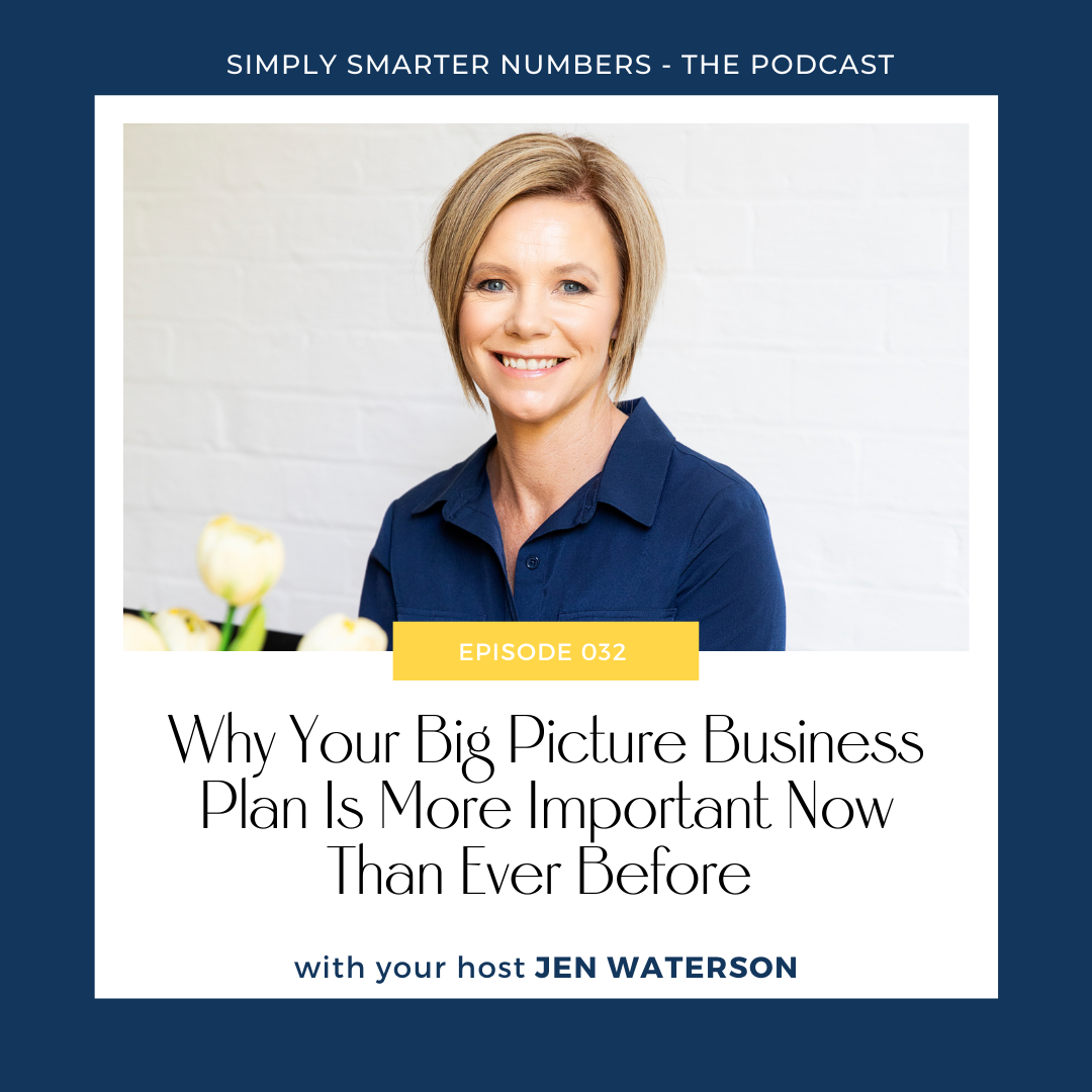 Why Your Big Picture Business Plan Is More Important Now Than Ever Before