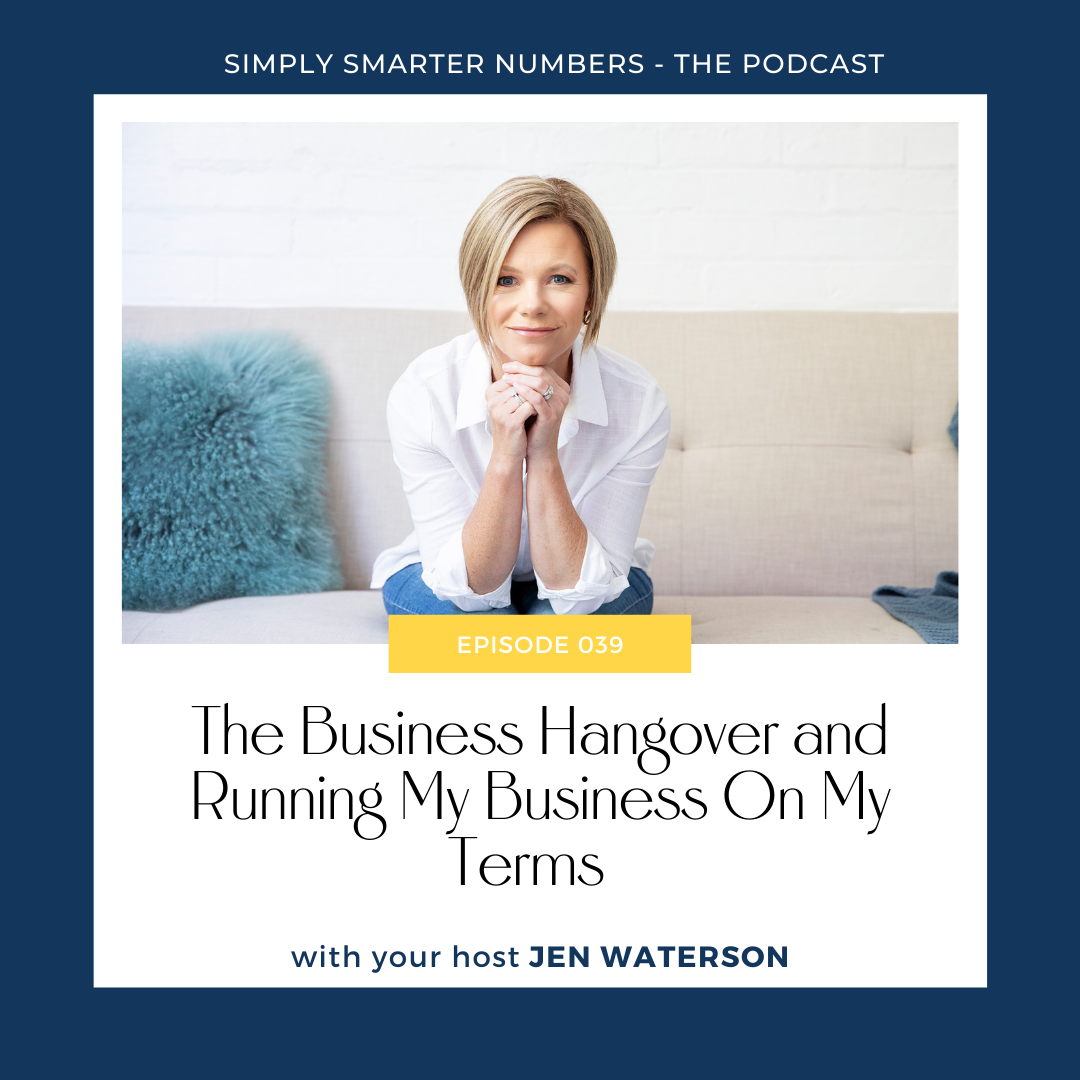The Business Hangover and Running My Business On My Terms