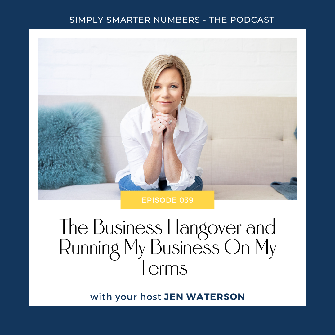 Podcast Jen Waterson My Business