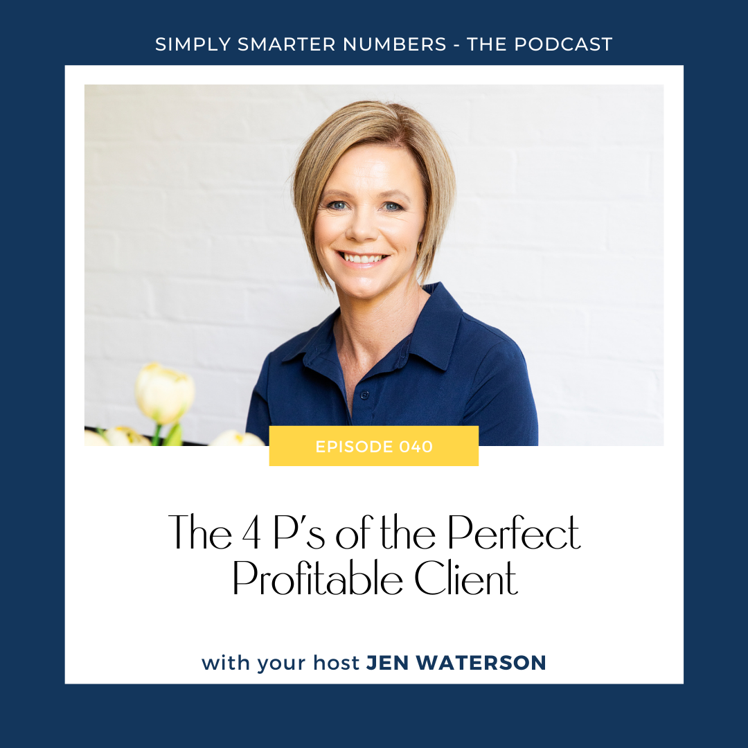 The 4 P’s of the Perfect Profitable Client