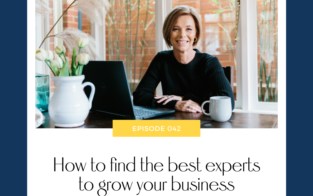 How to find the best experts to grow your business