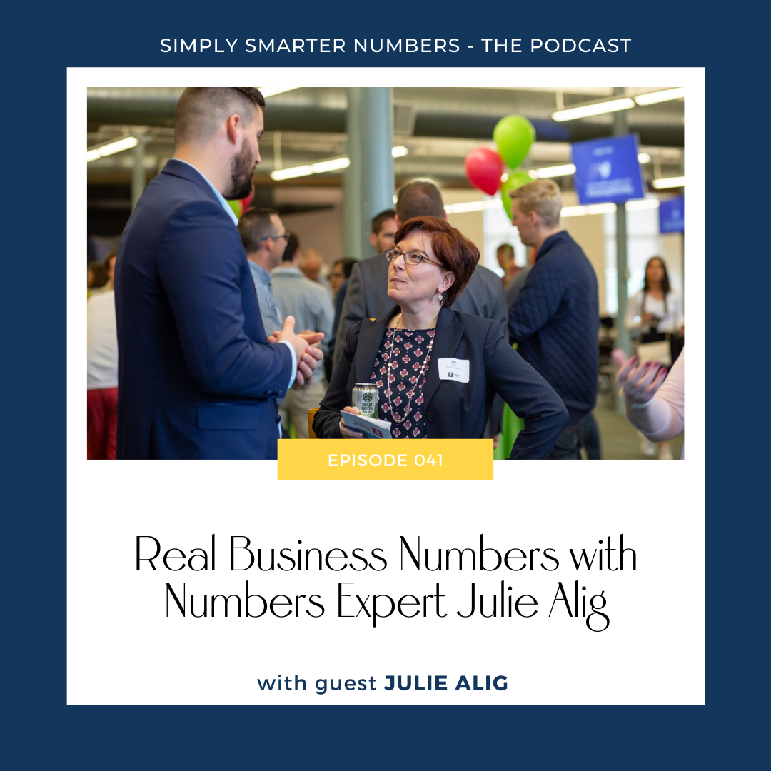 Real Business Numbers Julie Alig