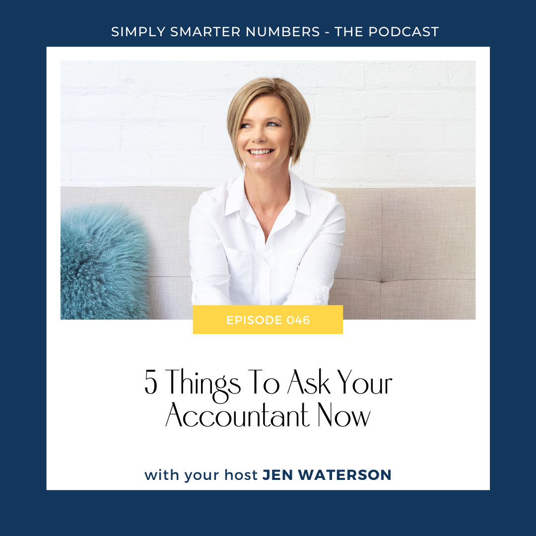 Ask Your Accountant Podcast Jen Waterson