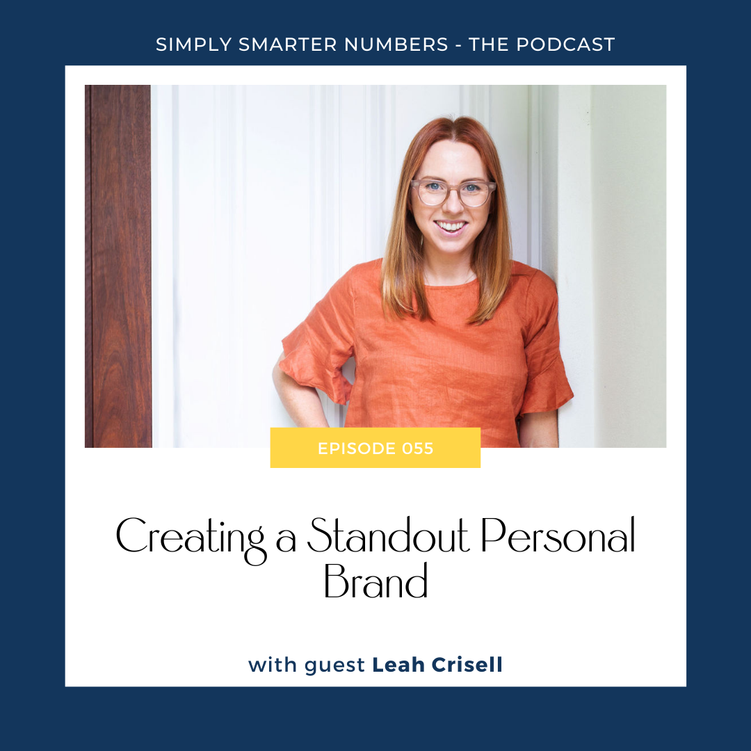 Leah Crisell Personal Brand Podcast Jen Waterson