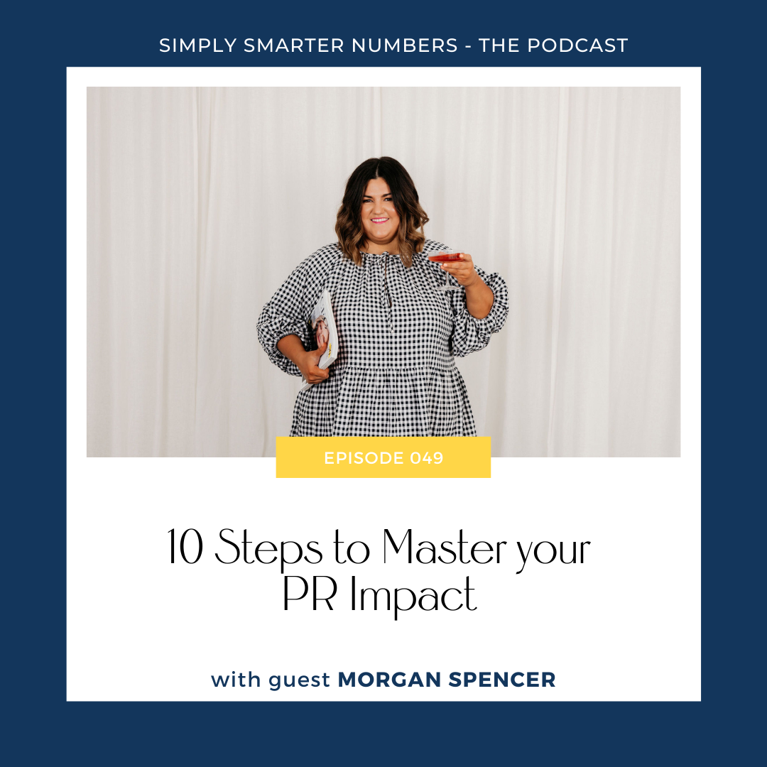 Morgan Spencer Jen Waterson Podcast Simply Smarter Numbers