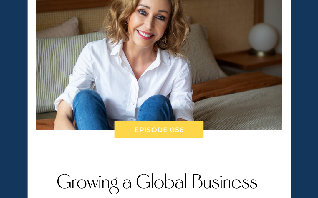 Terri Vinson on Growing a Global Business