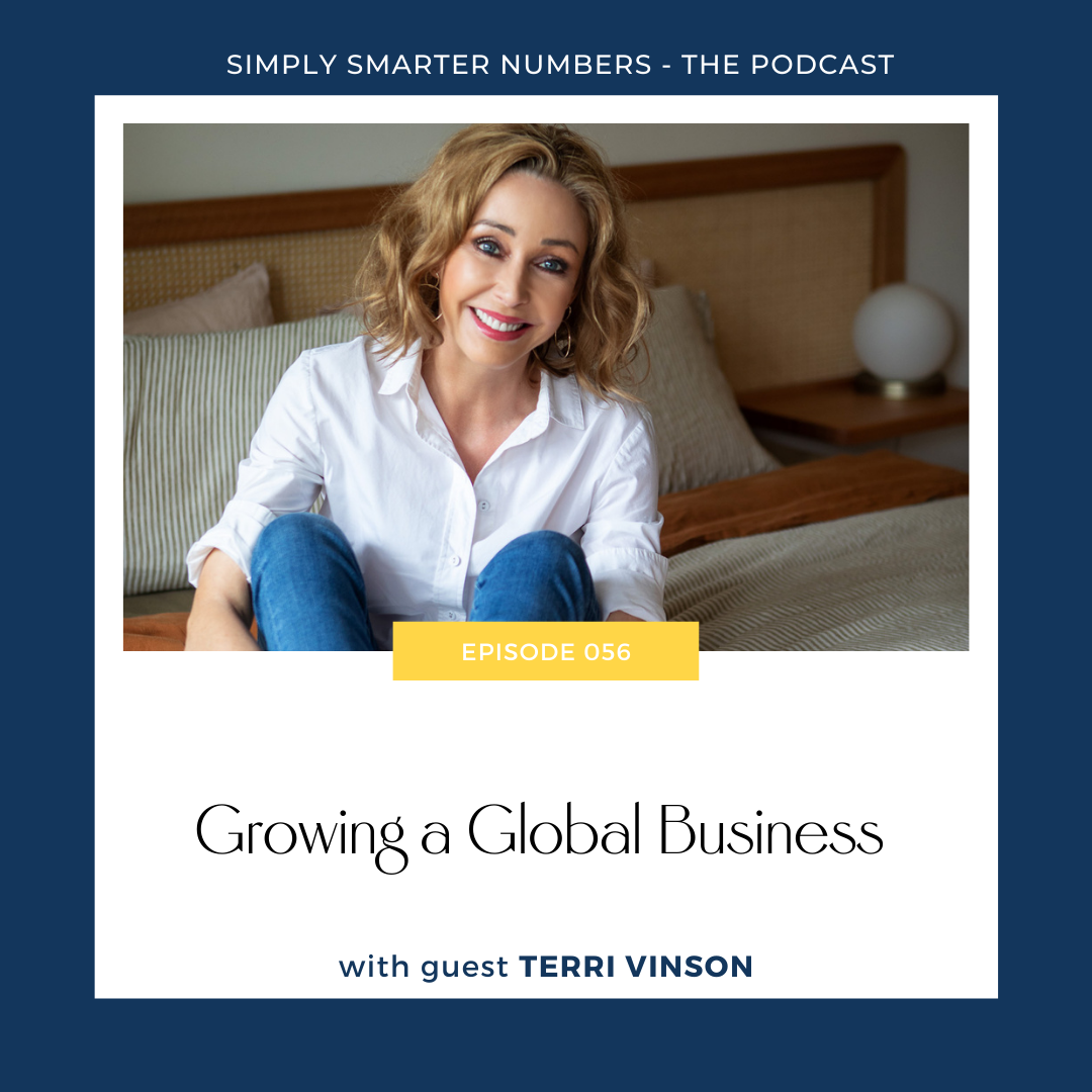Terri Vinson on Growing a Global Business